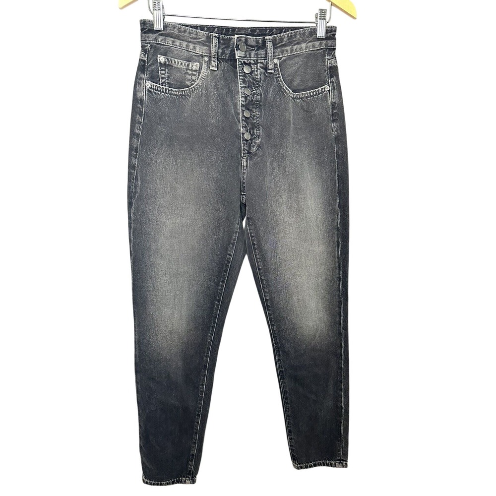 WeWoreWhat by Joe's Jeans The Danielle Straight Jeans Womens 27 Gray High Rise